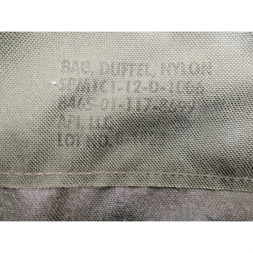 U.S. Military Issue (USGI) top-load duffel bag - Nylon Backpack